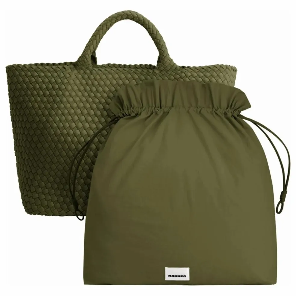 Cabas Large Marrea | Vert kaki
