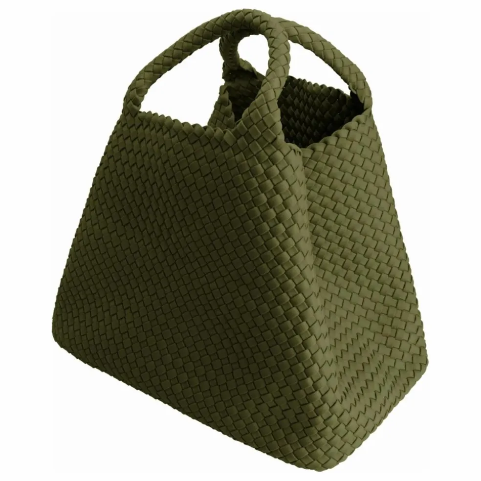 Cabas Large Marrea | Vert kaki