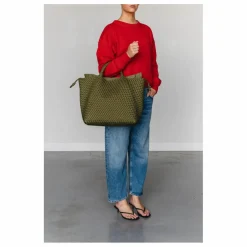 Cabas Large Marrea | Vert kaki