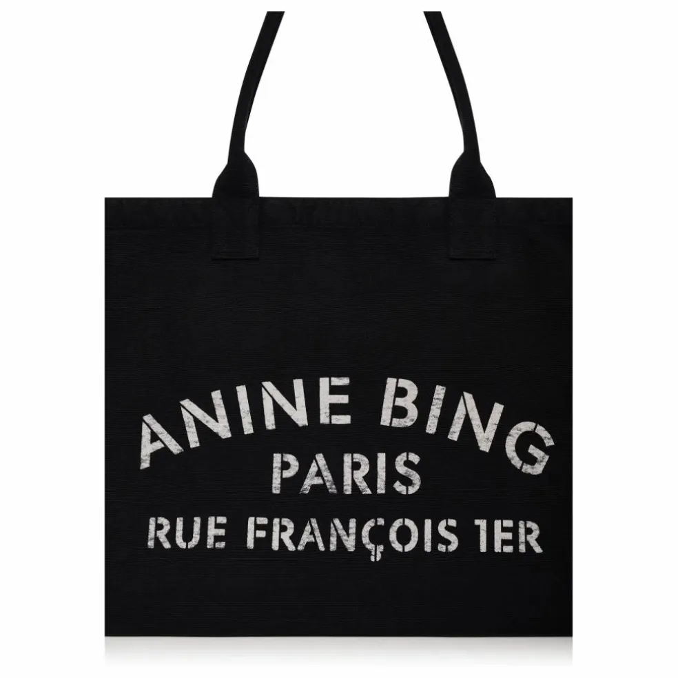 Cabas Leo Paris | Noir