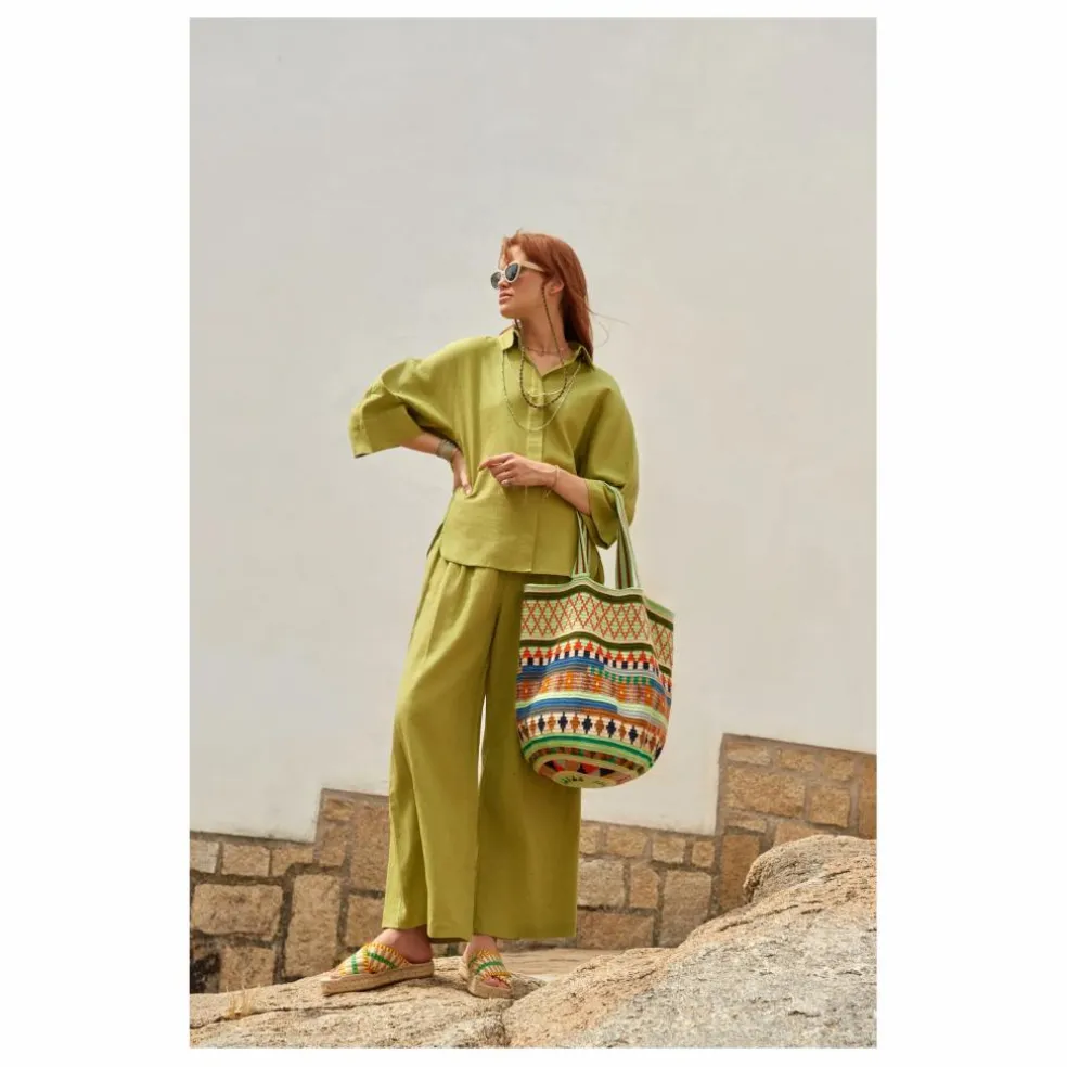 Cabas Raven | Vert