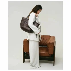 Cabas Rubens Cuir | Chocolat