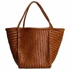 Cabas Rubens Cuir | Cognac