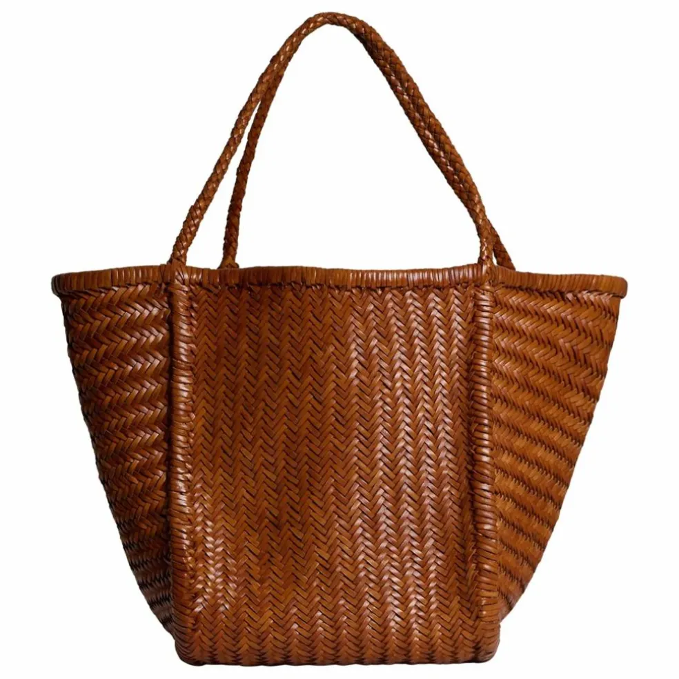 Cabas Rubens Cuir | Cognac