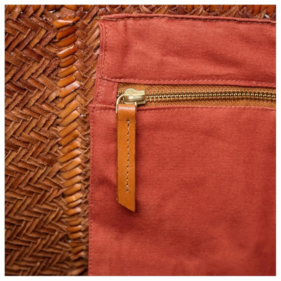 Cabas Rubens Cuir | Cognac