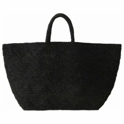 Cabas Toabi Raphia | Noir