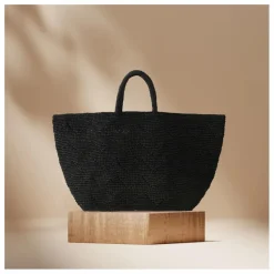 Cabas Toabi Raphia | Noir