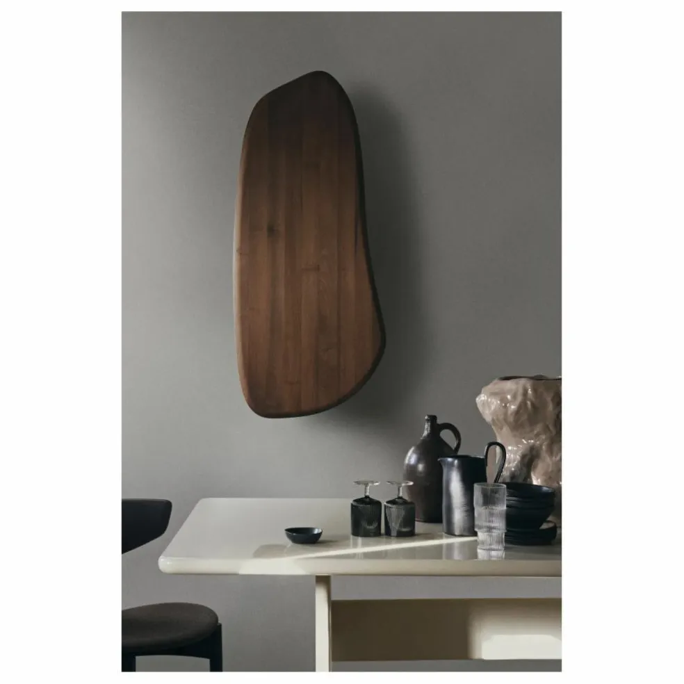 Cabinet mural Feve | Noyer