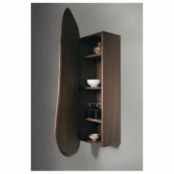 Cabinet mural Feve | Noyer