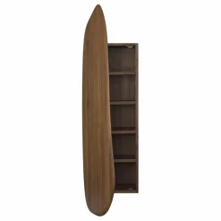 Cabinet mural Feve | Noyer