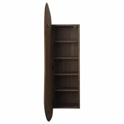 Cabinet mural Feve | Noyer