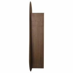 Cabinet mural Feve | Noyer