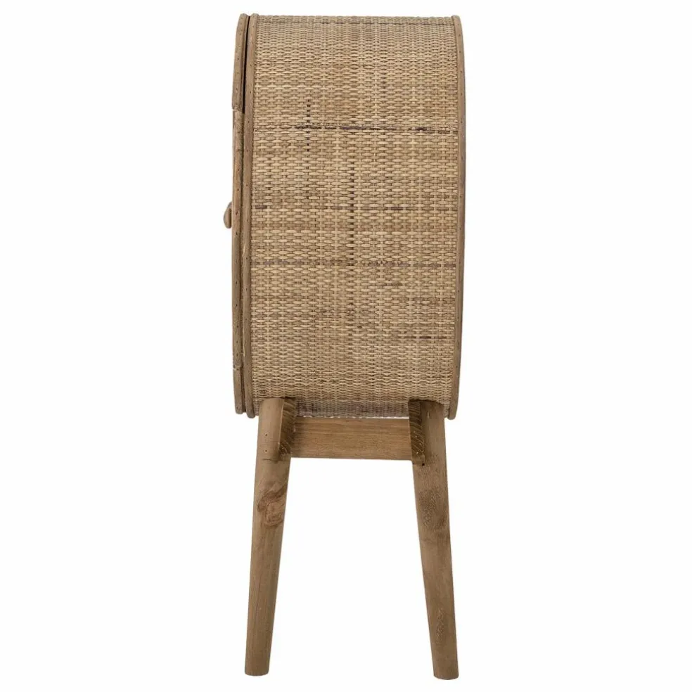 Cabinet rond Otto en cannage