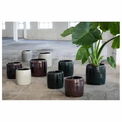 Cache pot | Marron