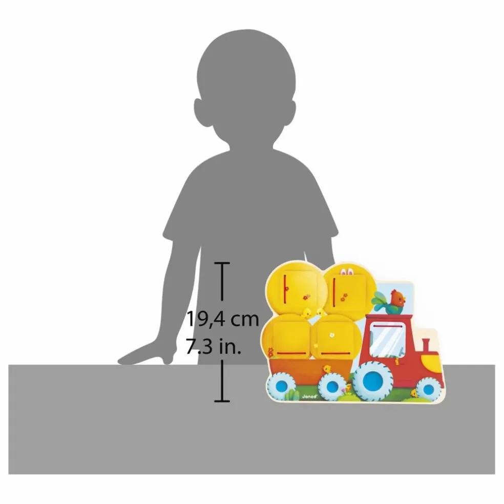Cache-cache tracteur