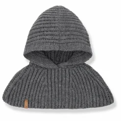 Cache-cou à Capuche Telma | Gris