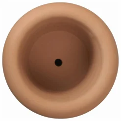 Cache-pot Rollo | Terracotta