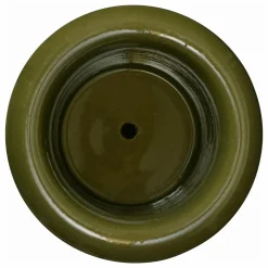 Cache-pot Rollo | Vert foncé