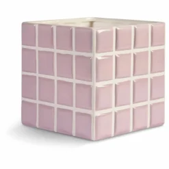 Cache-pot Tile | Lilas