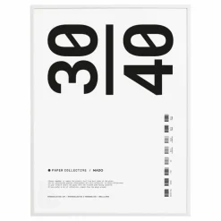 Cadre en bois | Blanc