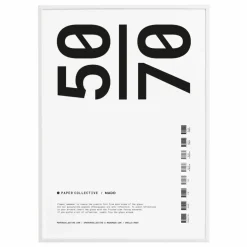 Cadre en bois | Blanc