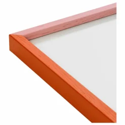 Cadre en bois bicolore