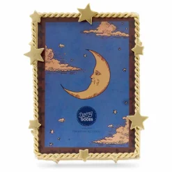 Cadre en laiton Luna Star | Doré
