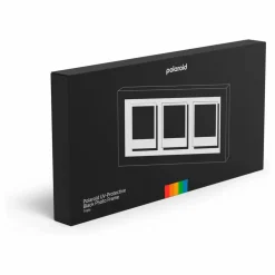 Cadre photo pour trois Polaroid | Noir