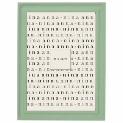 Cadre-photo en bois Sage | Sauge