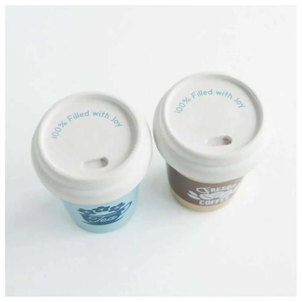 Café et Thé à emporter