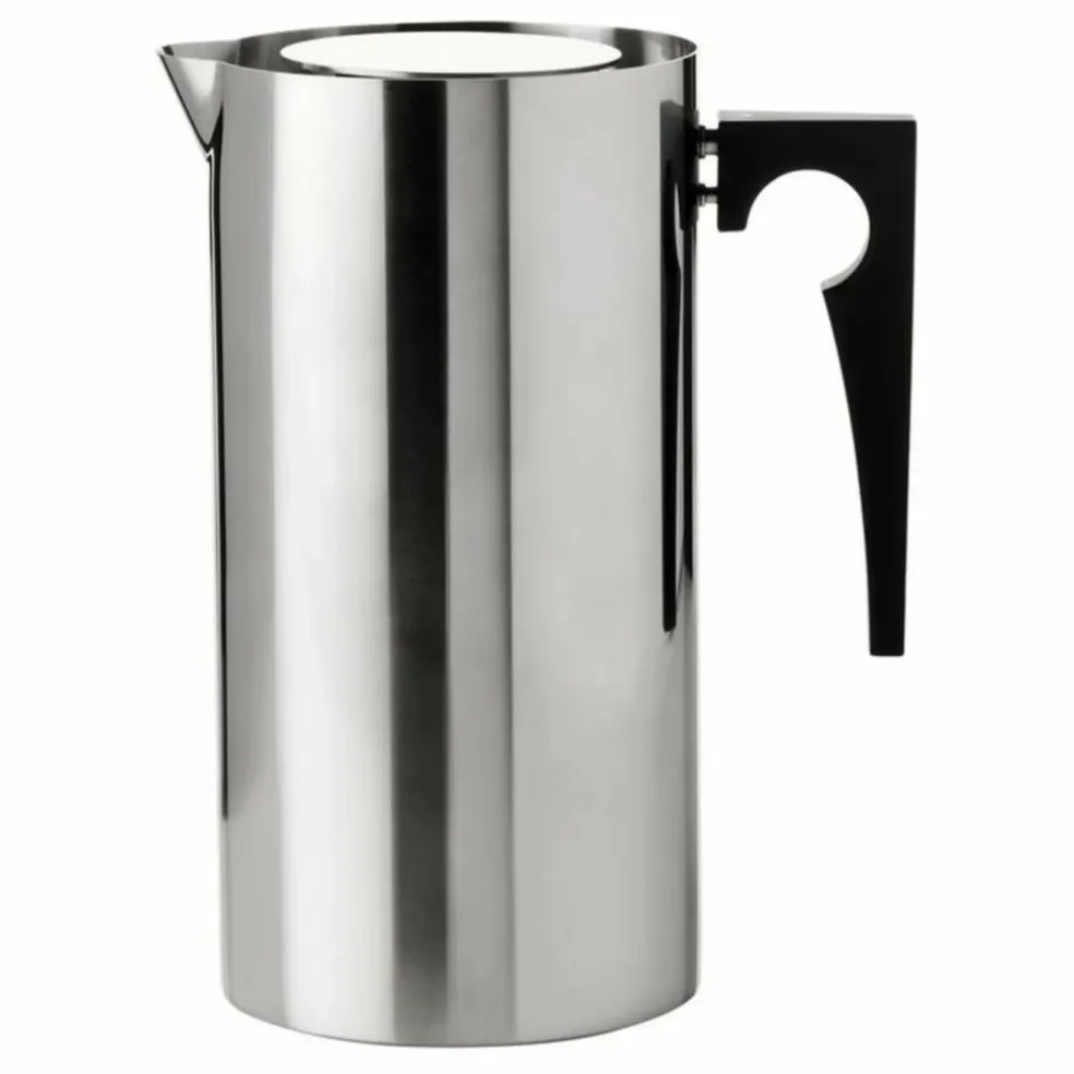 Cafetière à piston Arne Jacobsen | Steel