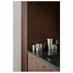 Cafetière à piston Arne Jacobsen | Steel