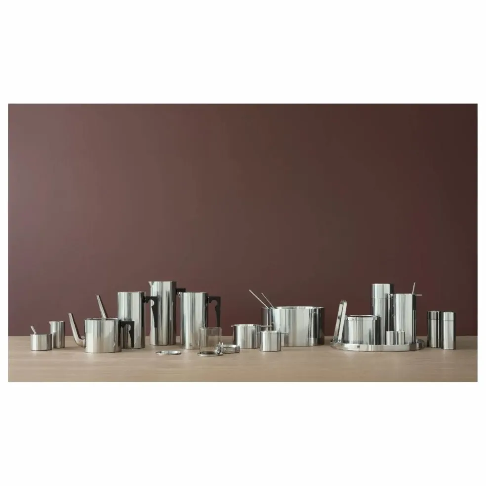 Cafetière à piston Arne Jacobsen | Steel