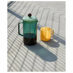 Cafetière en verre | Bleu