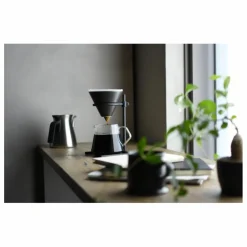 Cafetière set slow coffee - 4 tasses | Noir