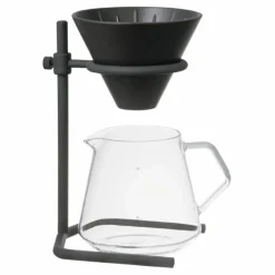 Cafetière set slow coffee - 4 tasses | Noir