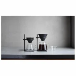 Cafetière set slow coffee - 4 tasses | Noir