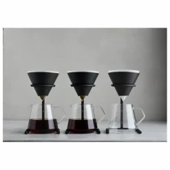 Cafetière set slow coffee - 4 tasses | Noir