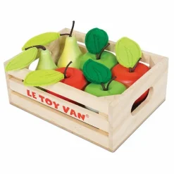 Cagette de pommes et poires du marché