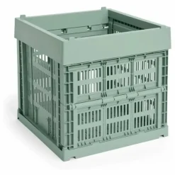 Cagette pliable cube Crate | Sauge