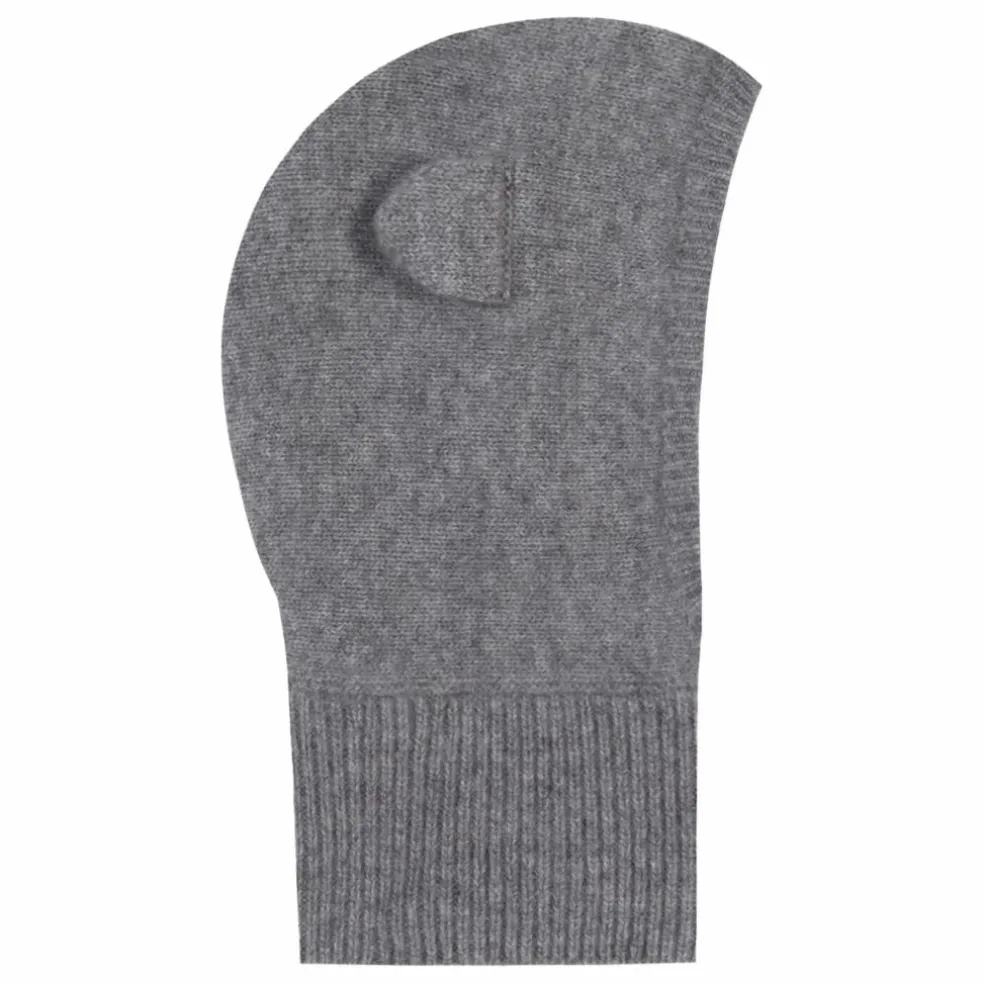 Cagoule Cachemire | Gris