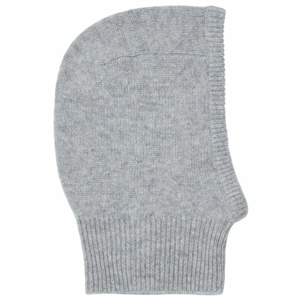 Cagoule Cachemire | Gris chiné
