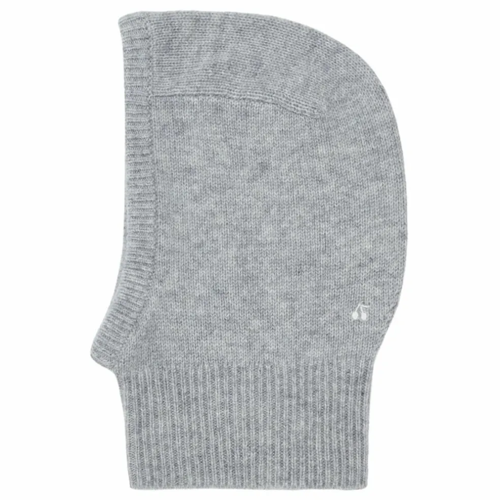 Cagoule Cachemire | Gris chiné