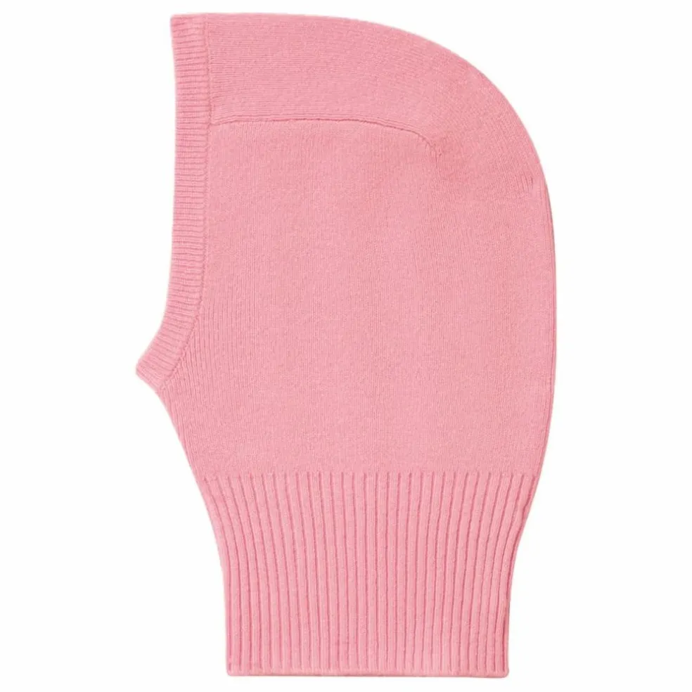 Cagoule Cachemire | Rose