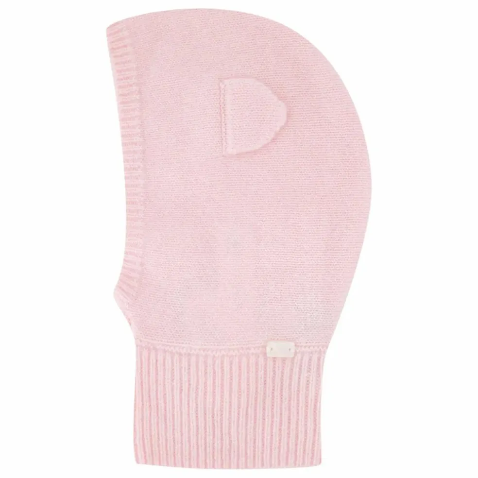 Cagoule Cachemire | Rose pâle