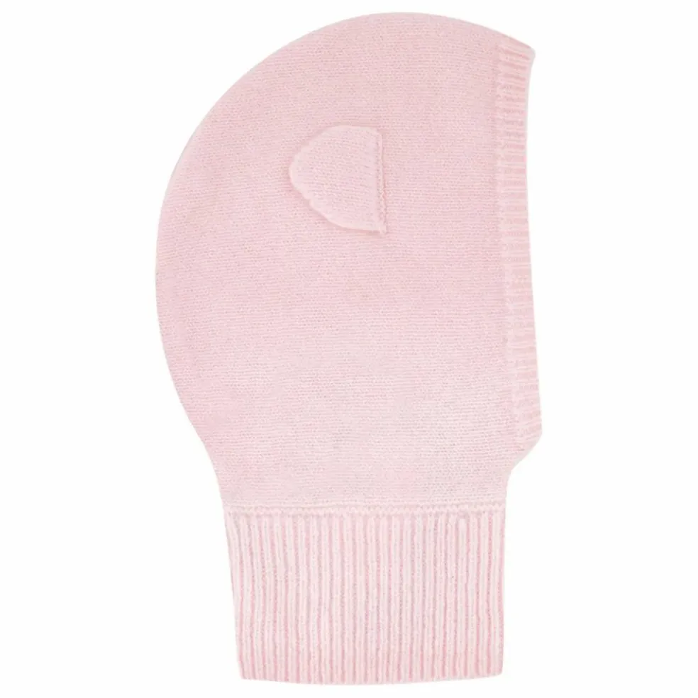 Cagoule Cachemire | Rose pâle