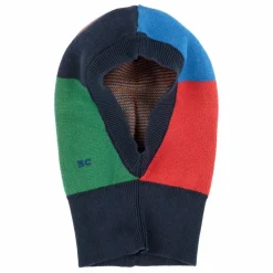 Cagoule Carreaux Coton Bio | Bleu