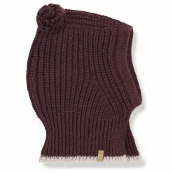 Cagoule Ebbe Laine Mérinos | Bordeaux