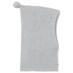 Cagoule Mulot Laine Mérinos | Gris chiné