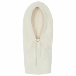 Cagoule Sybel Cachemire | Blanc